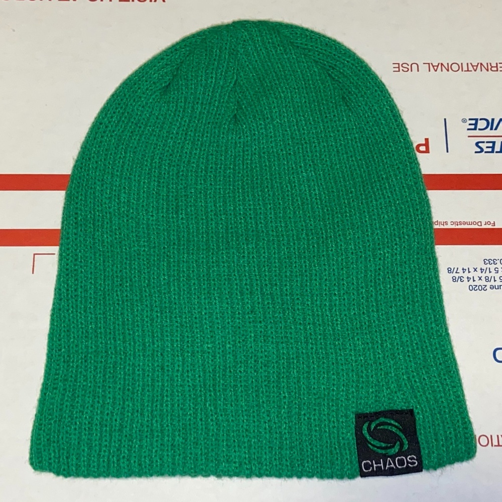 Chaos Beanie Toque Skull Cap Winter Knit Hat toque Canada ski snowboard goose CA